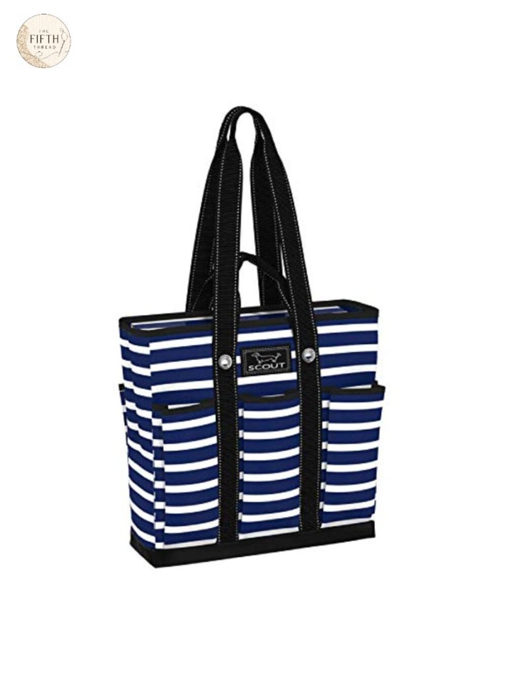 Scout Travel Tote Bag 7 Pockets Water Resistant Laptop Lunch Work Bag